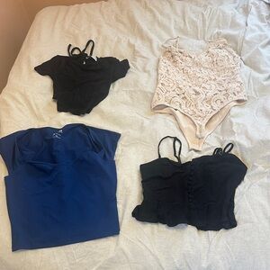 Women Night Out Tops and Bodysuit